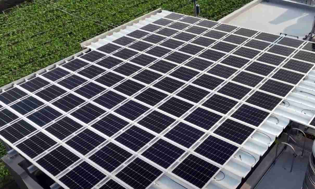 NG大舞台SunSteel光电浪板升级双玻结构，，以提升机械负载强度及气候耐候度，，，，可广泛运用于多元场域