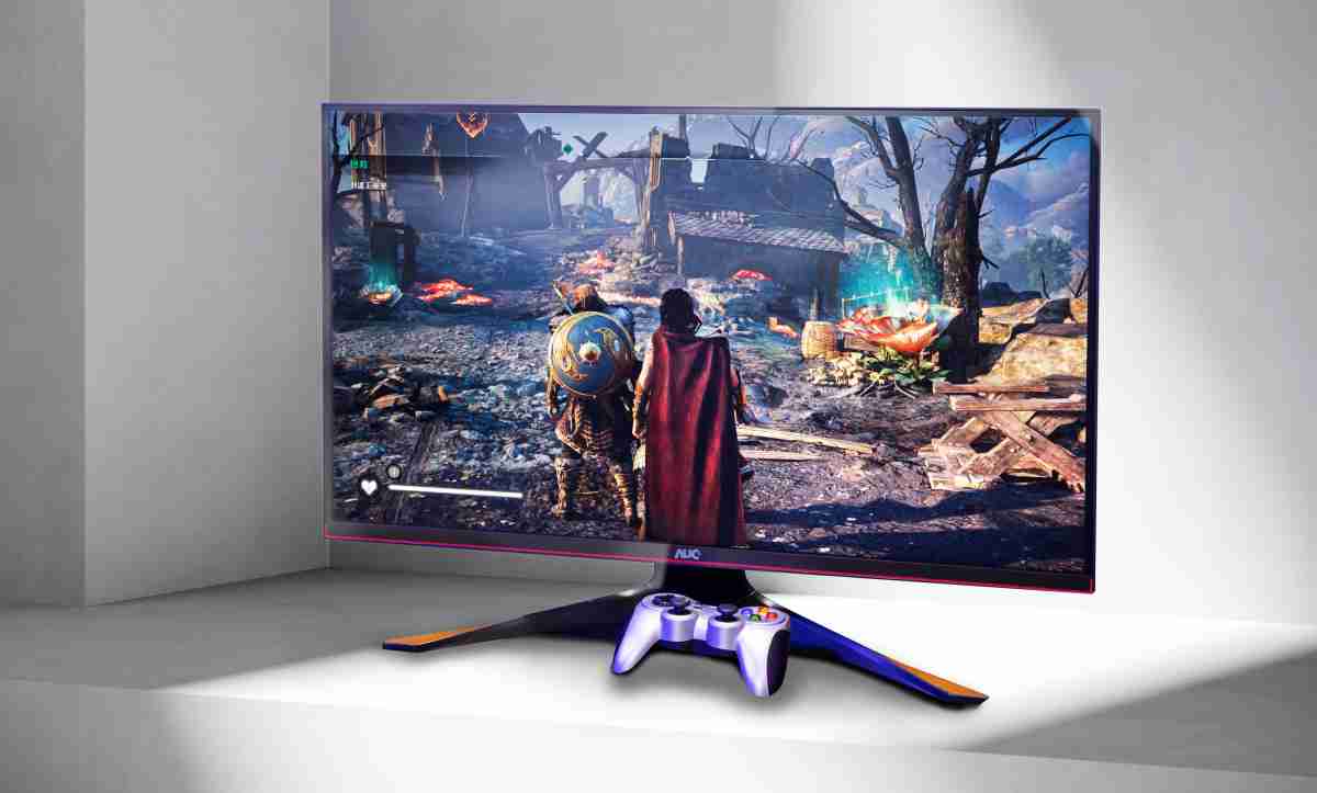 NG大舞台A.R.T.显示技术已导入多款桌上型显示器，，优异的防眩光及防反射特性，，，提供护眼及高质量的观赏效果