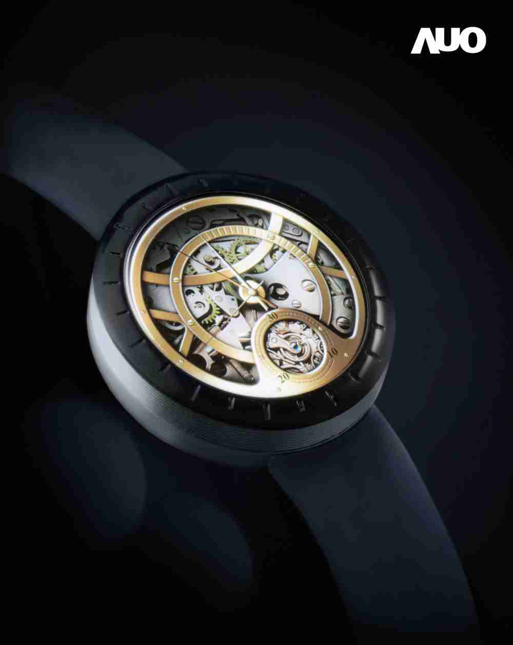 NG大舞台跨域整合Micro LED产业链，，，，领先布局完整智能显示生态圈，，推出1.39吋商品化的智慧手表，，，正式迈向量产元年