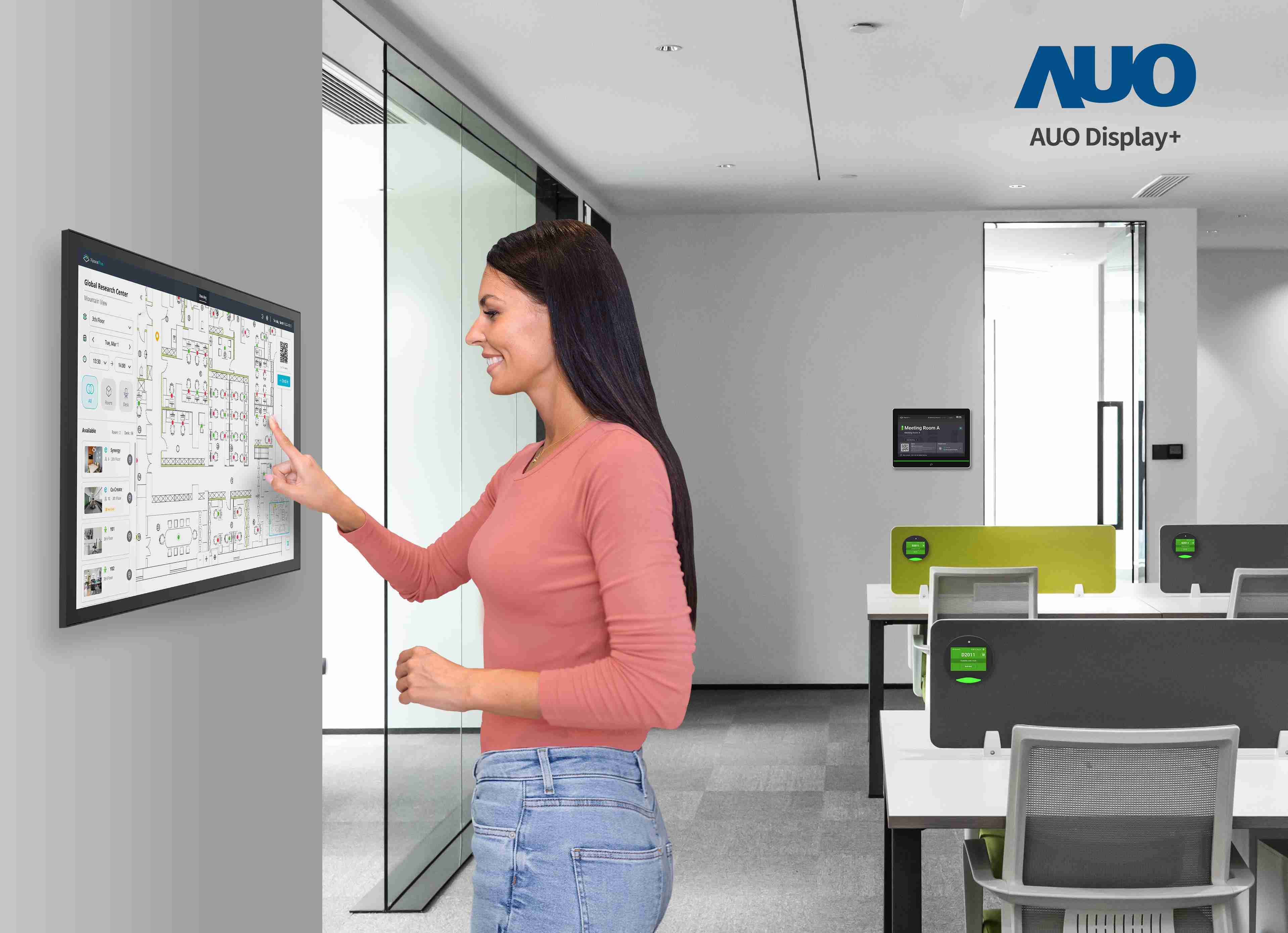 达擎会议空间管理解决方案可应用于空间预约和管理流程，，将办公空间的查询、、预约和保留等流程自动化，，为用户提供更灵活、、、、弹性的工作模式